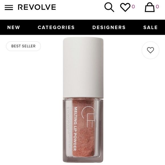 CLE Melting Lip Powder - Hot Choco - Picture 9 of 10